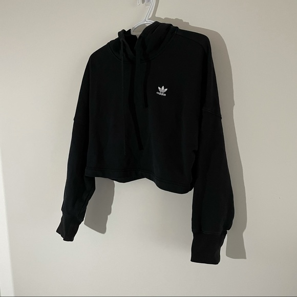 Adidas black hoodie - Picture 3 of 5